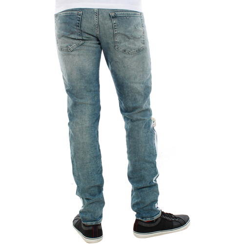 Jack & Jones - 12143924 JJIGLENN JJORIGINAL JOS 102 STS BLUE DENIM Azul