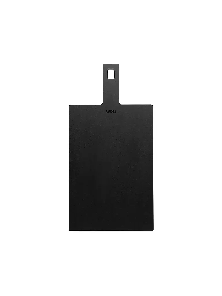 WOLL Schneidebrett CUT and SERVE 49x25cm Schwarz schwarz