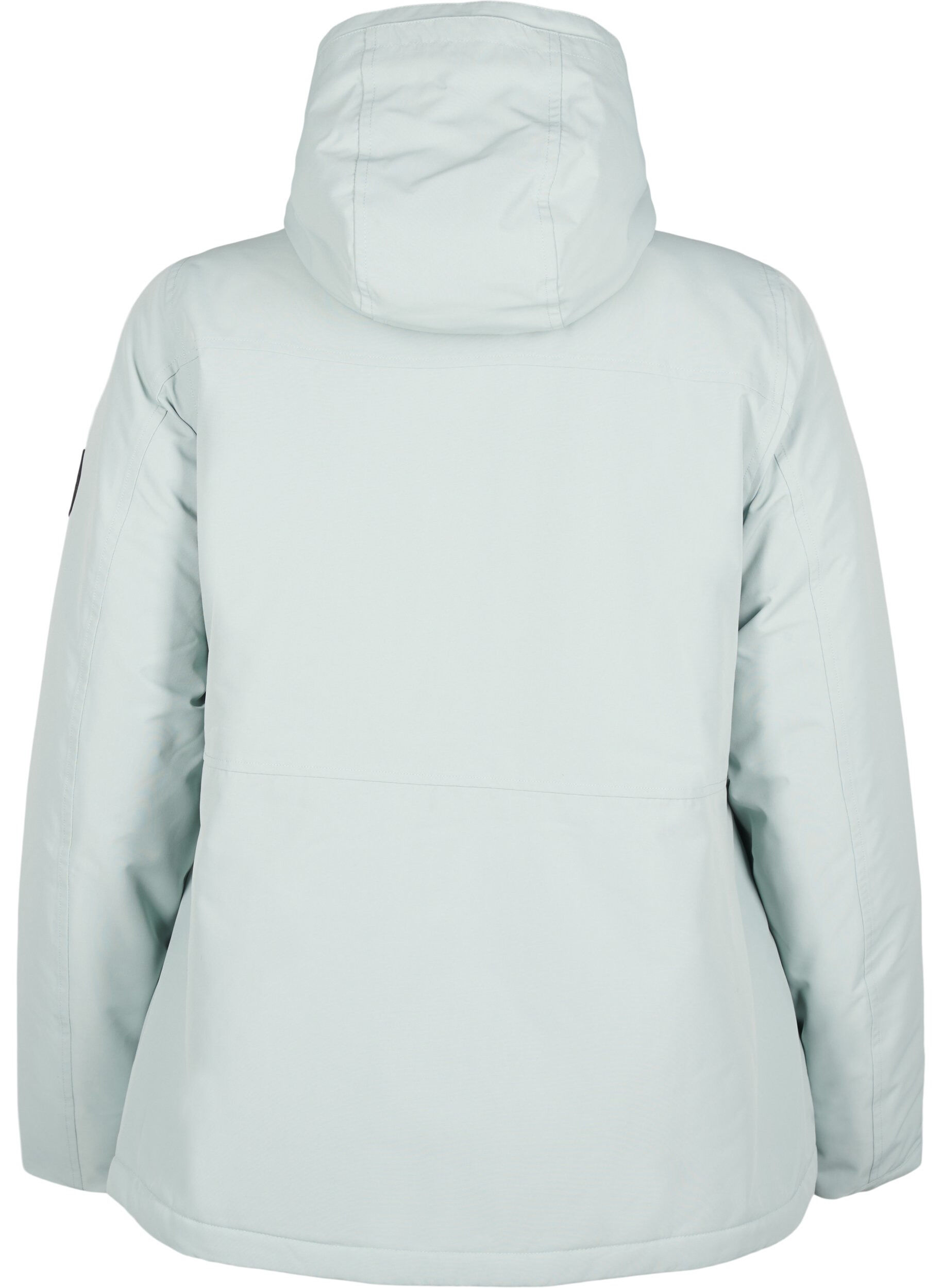 Funktionel ski anorak med hætte