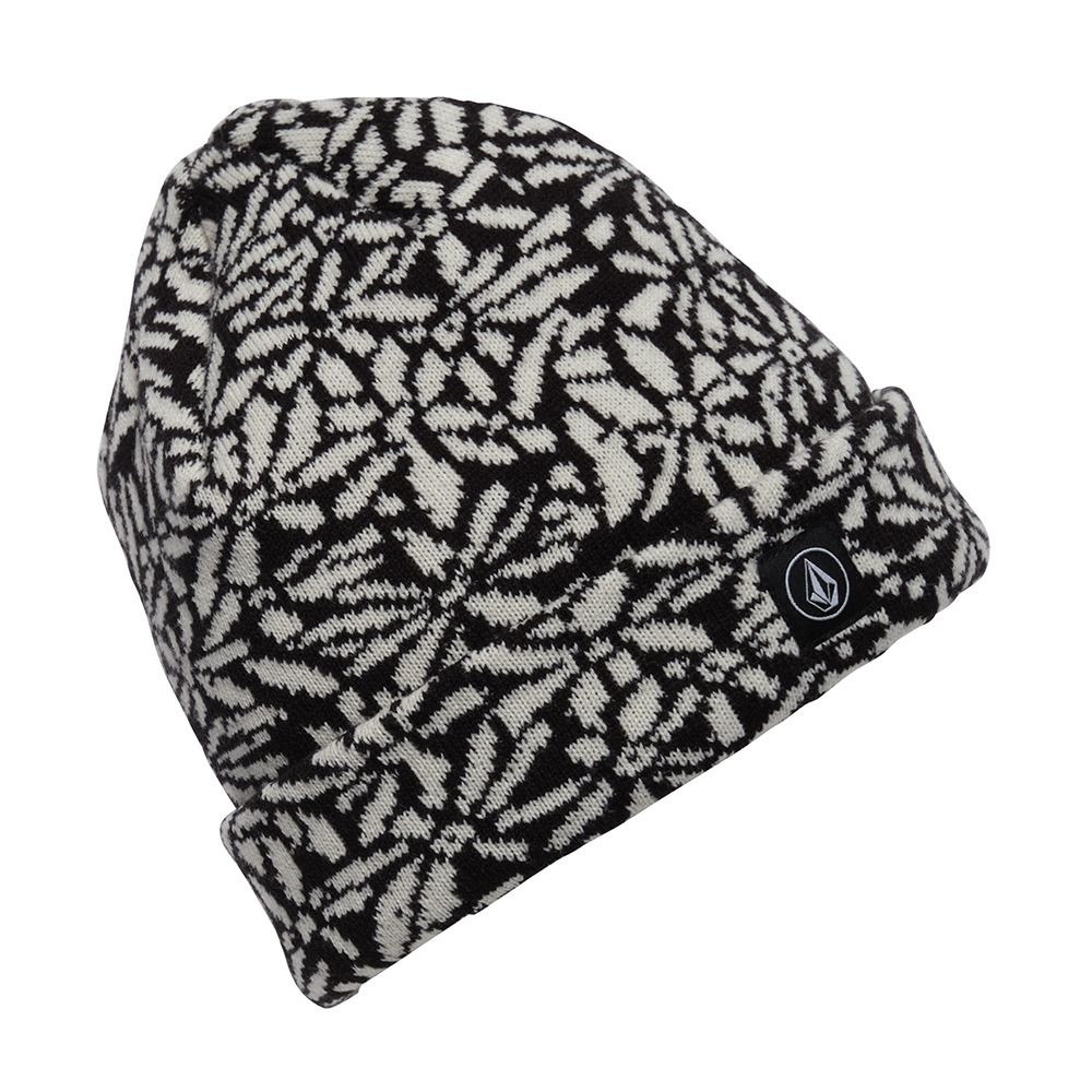 Volcom FULL STONE JACQUARD - Bonnet Femme black