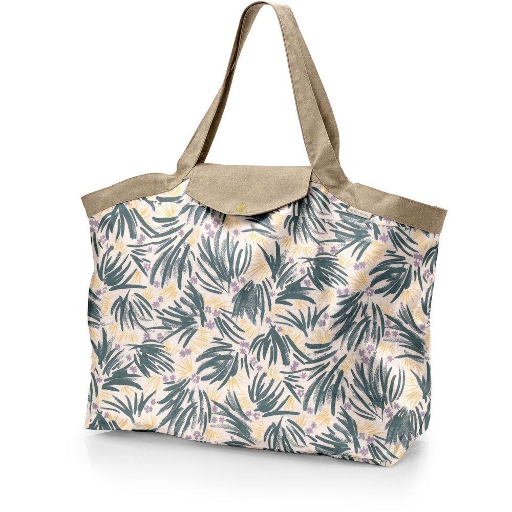 Grand Sac Cabas En Tissu Fleurs D'artifice