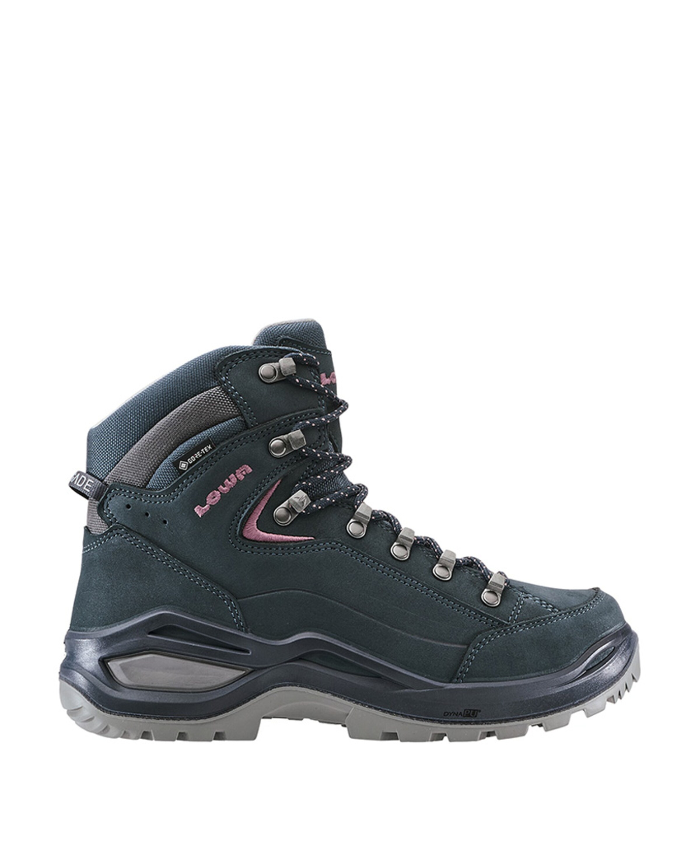 Lowa Renegade Evo GTX MId WS dames wandelschoenen blauw