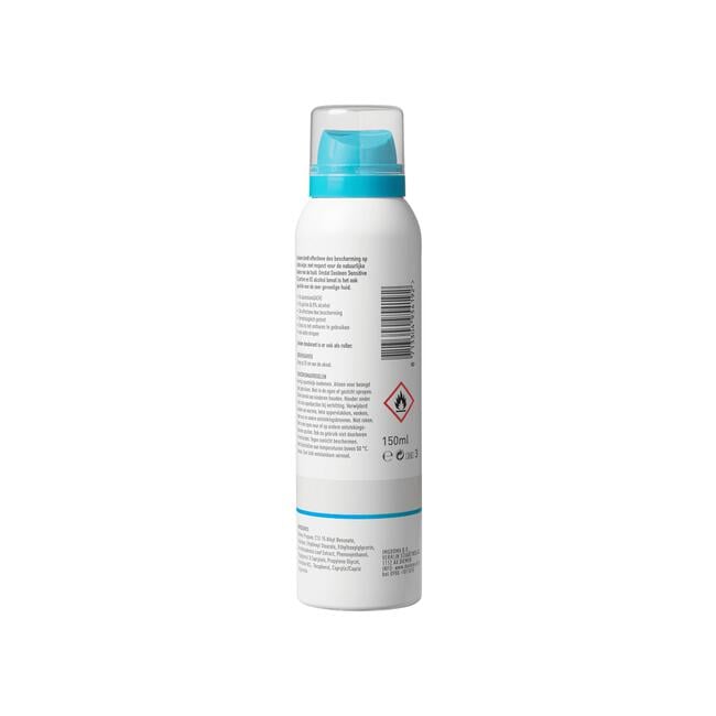 Deoleen Sensitive Aerosol 0% Aluminium Deodorant Spray 150 ML