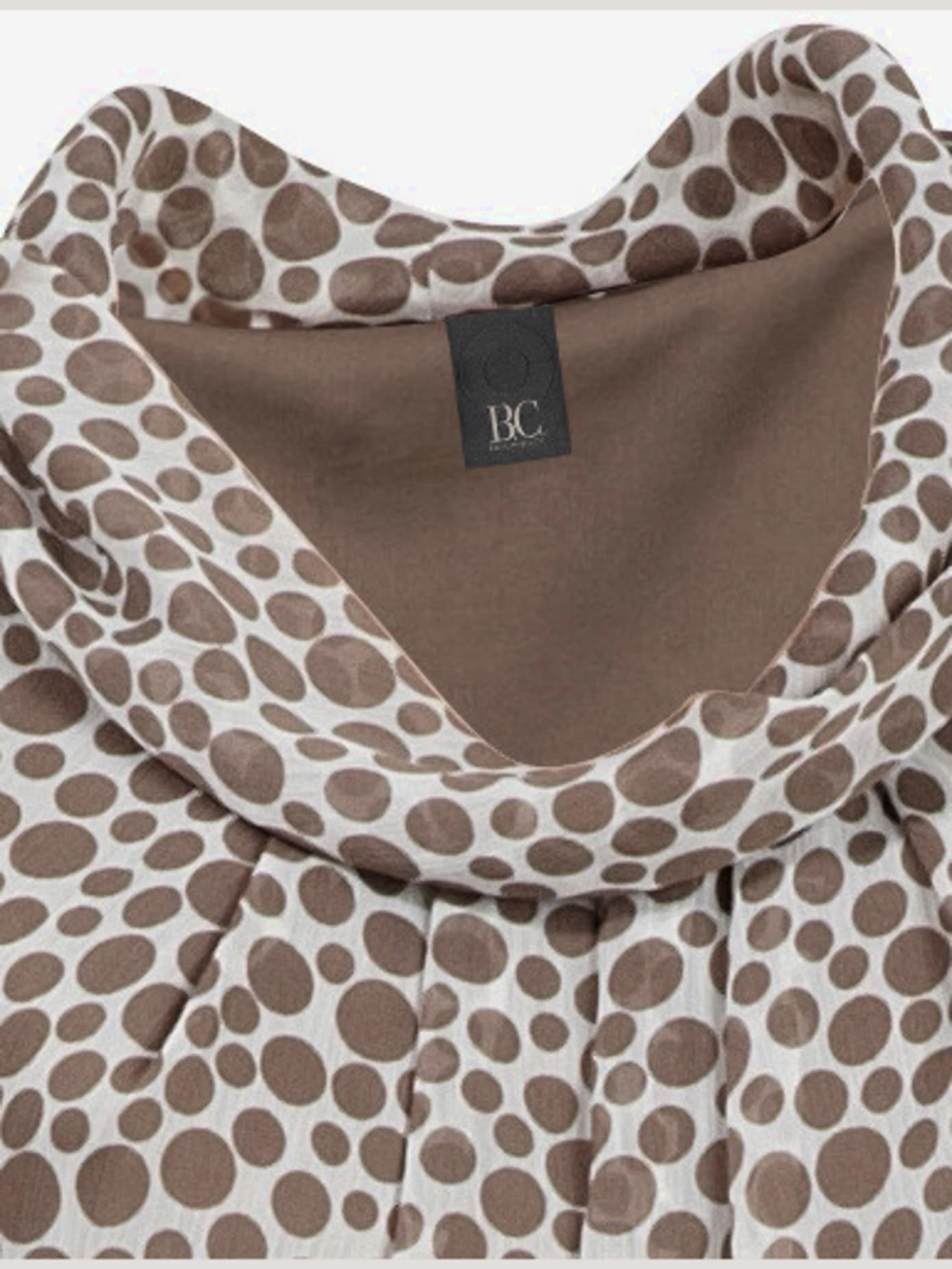 Liquette motif à pois