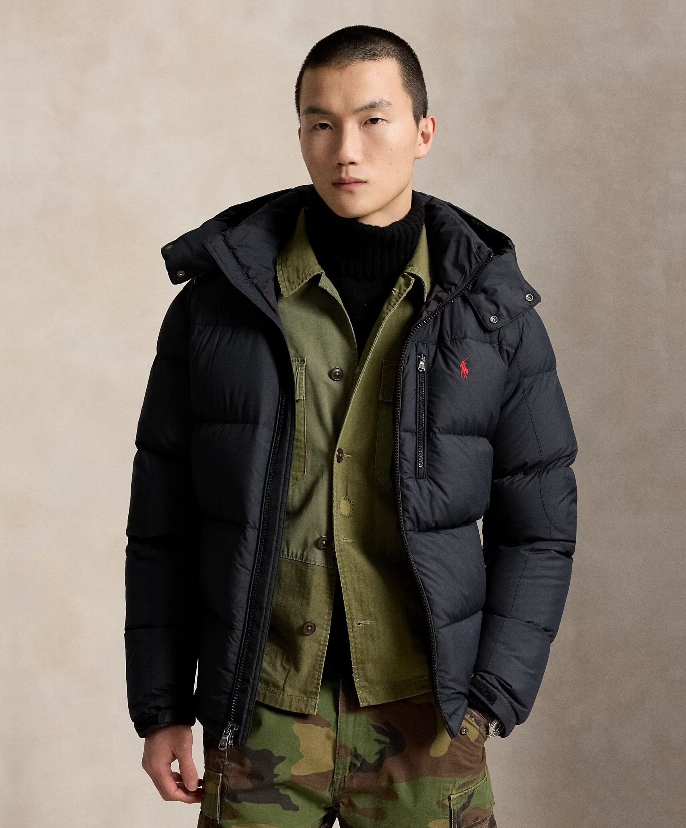Ralph Lauren Heren jas blauw