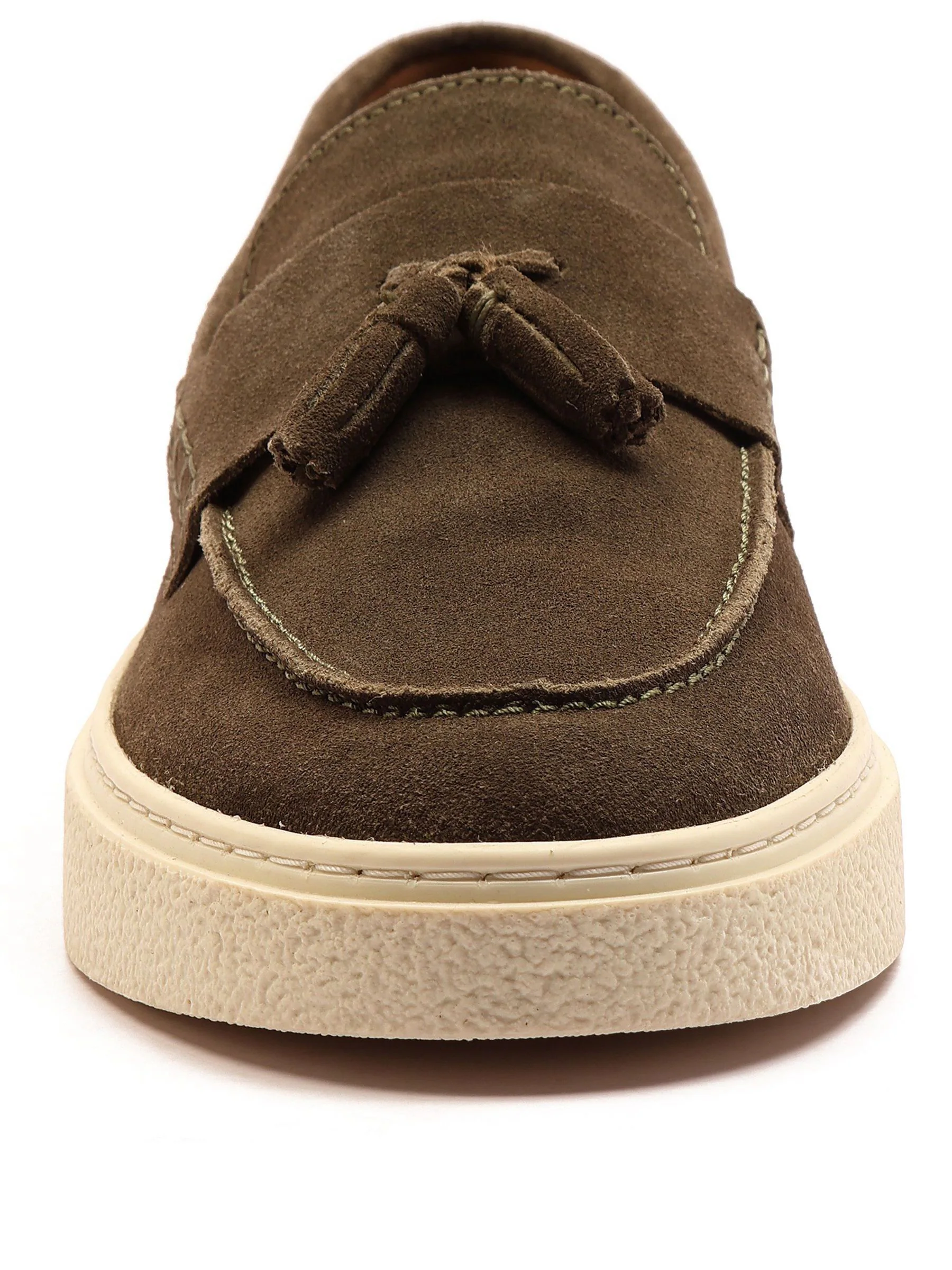 Off The Hook Rory Loafers Tassel Casual Slip On Suede Leather Shoes