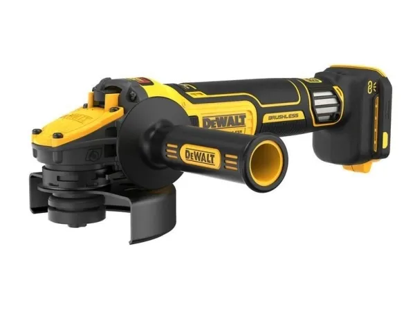 DEWALT 18V 125mm RPM REG. vinkelsliber uden batteri og oplader DCG409VSN