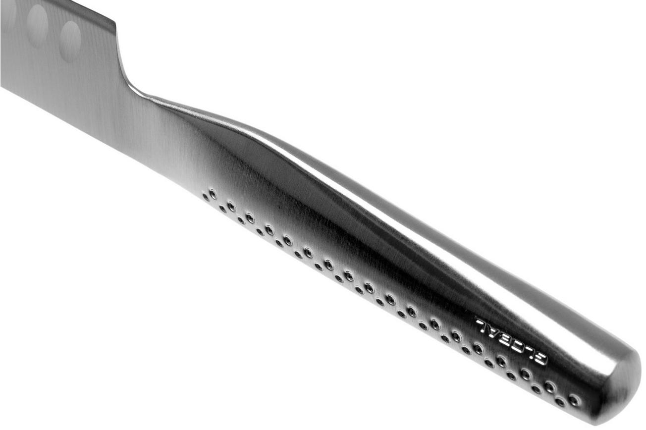 Global Ni GNM-11 vleesmes met kuiltjes 21 cm