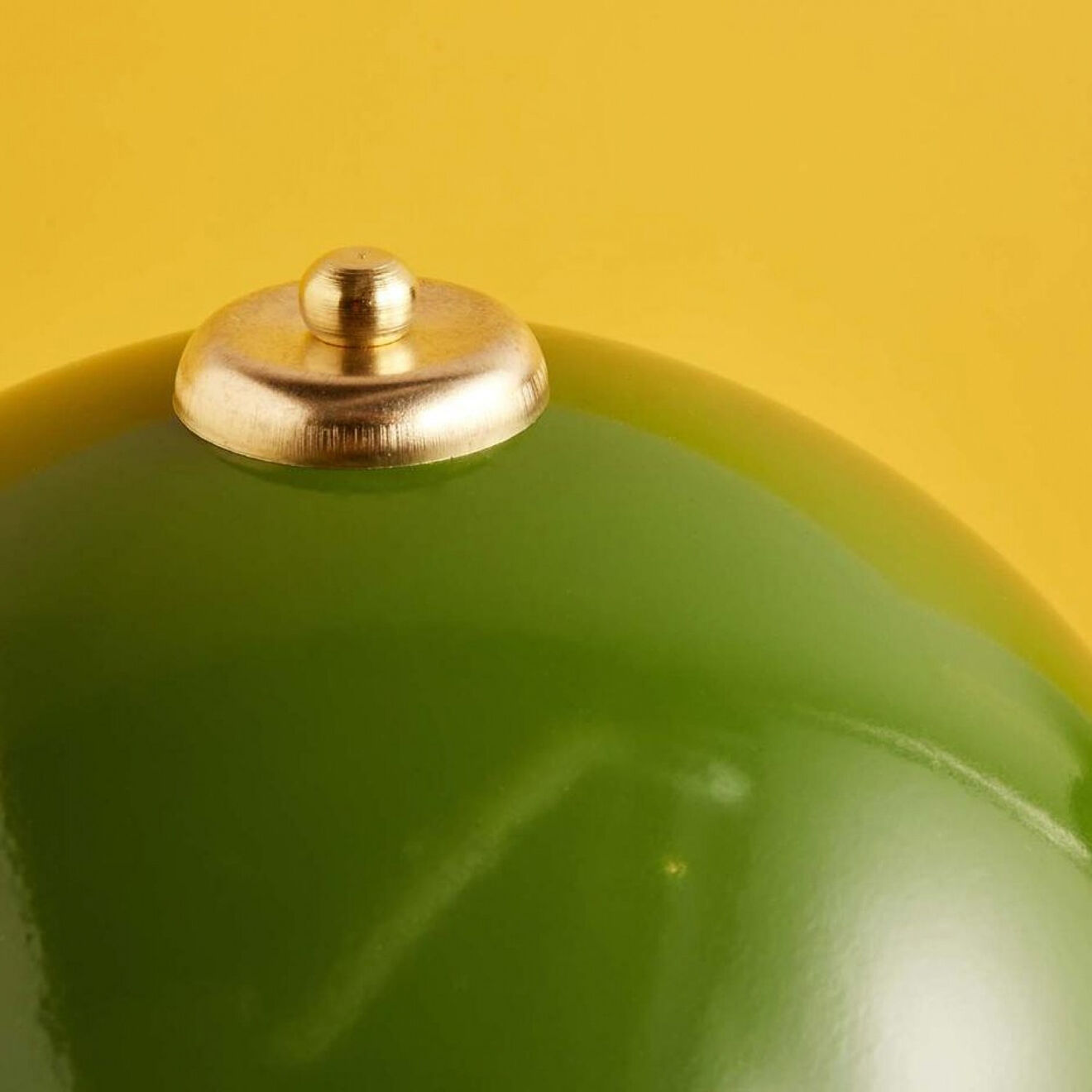 Sheen Lampe de table AYD verte - 23x12x45 cm