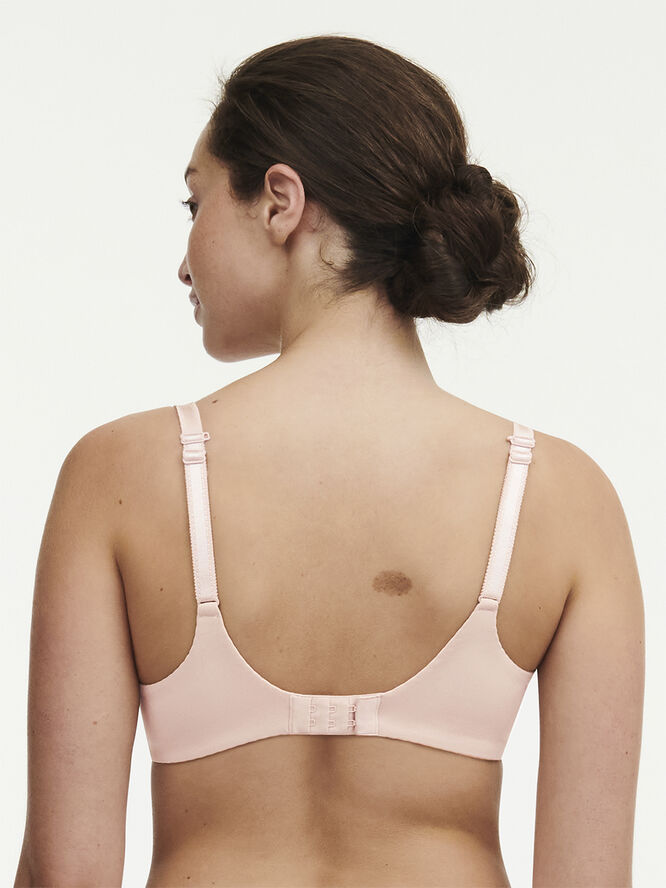 Chantelle Norah Chic Plunge T-Shirt Bra Lyserød