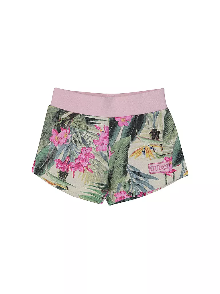 GUESS Baby Set 2-teilig (T-Shirt und Shorts) gelb