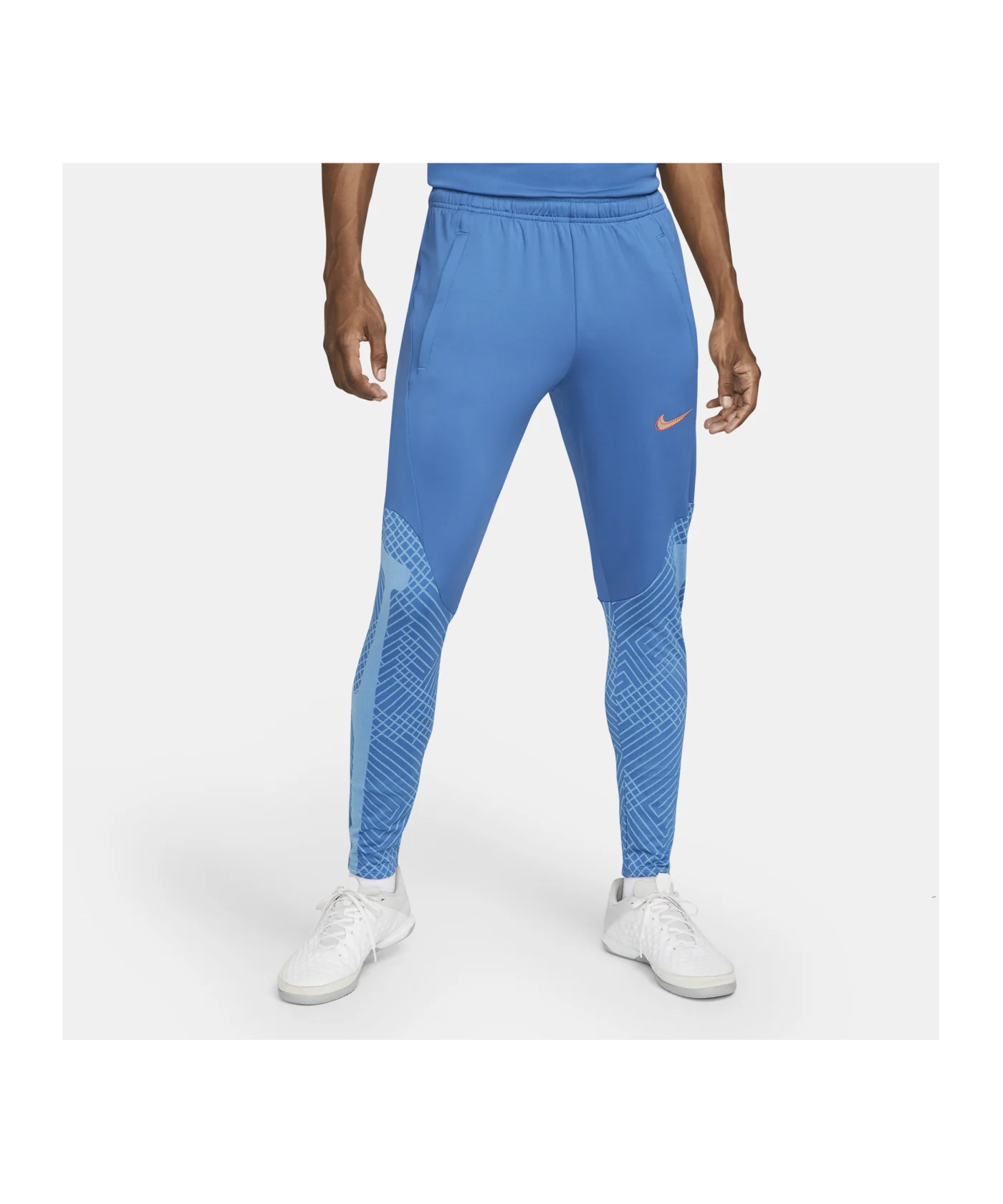 Nike Strike 22 Trainingshose Blau Rot F407