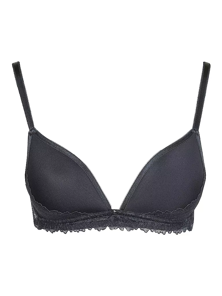 MEY Soft BH Spacer ohne Bügel night blue blau