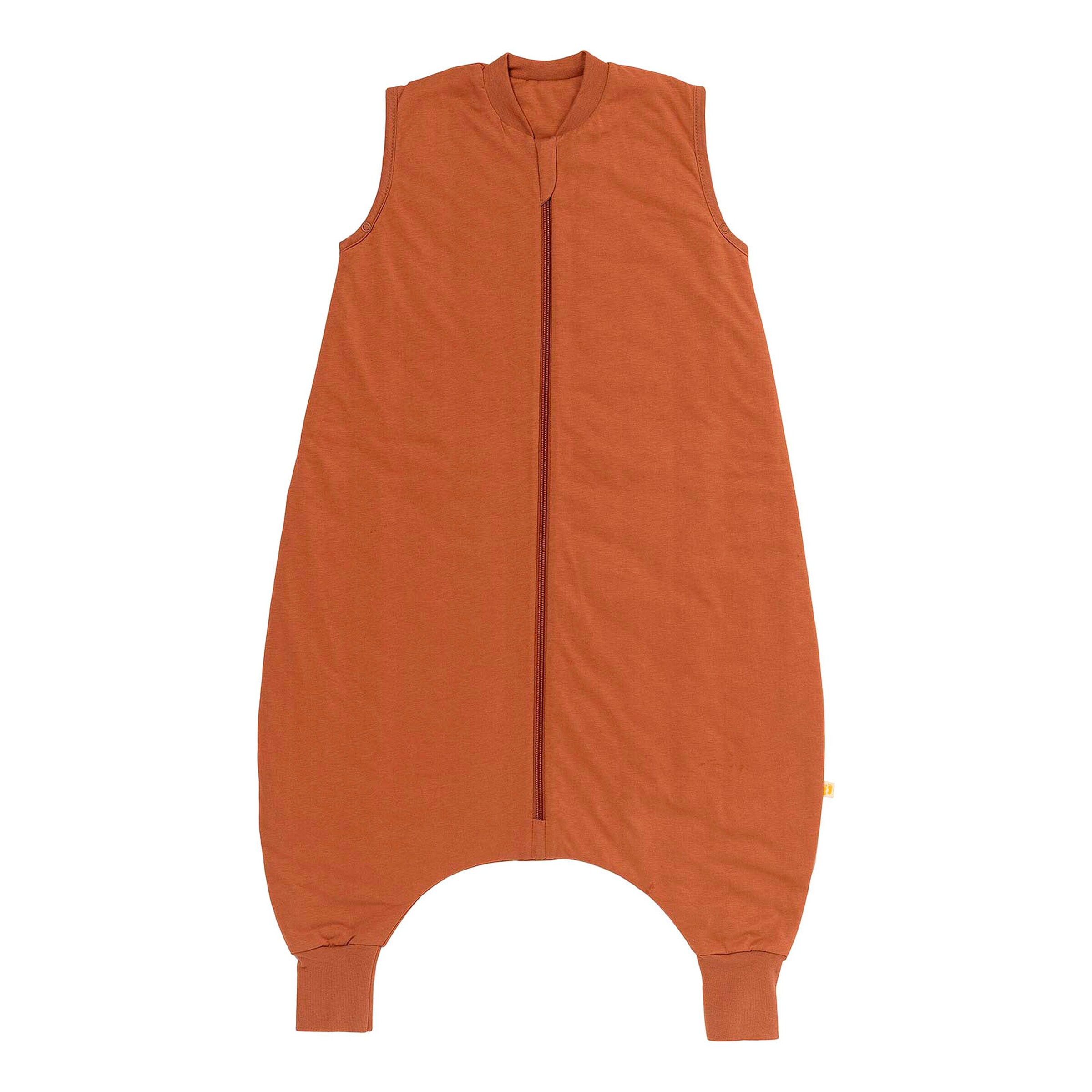 schlummersack Schlafsack mit Füßen 1.0 Tog Karamell