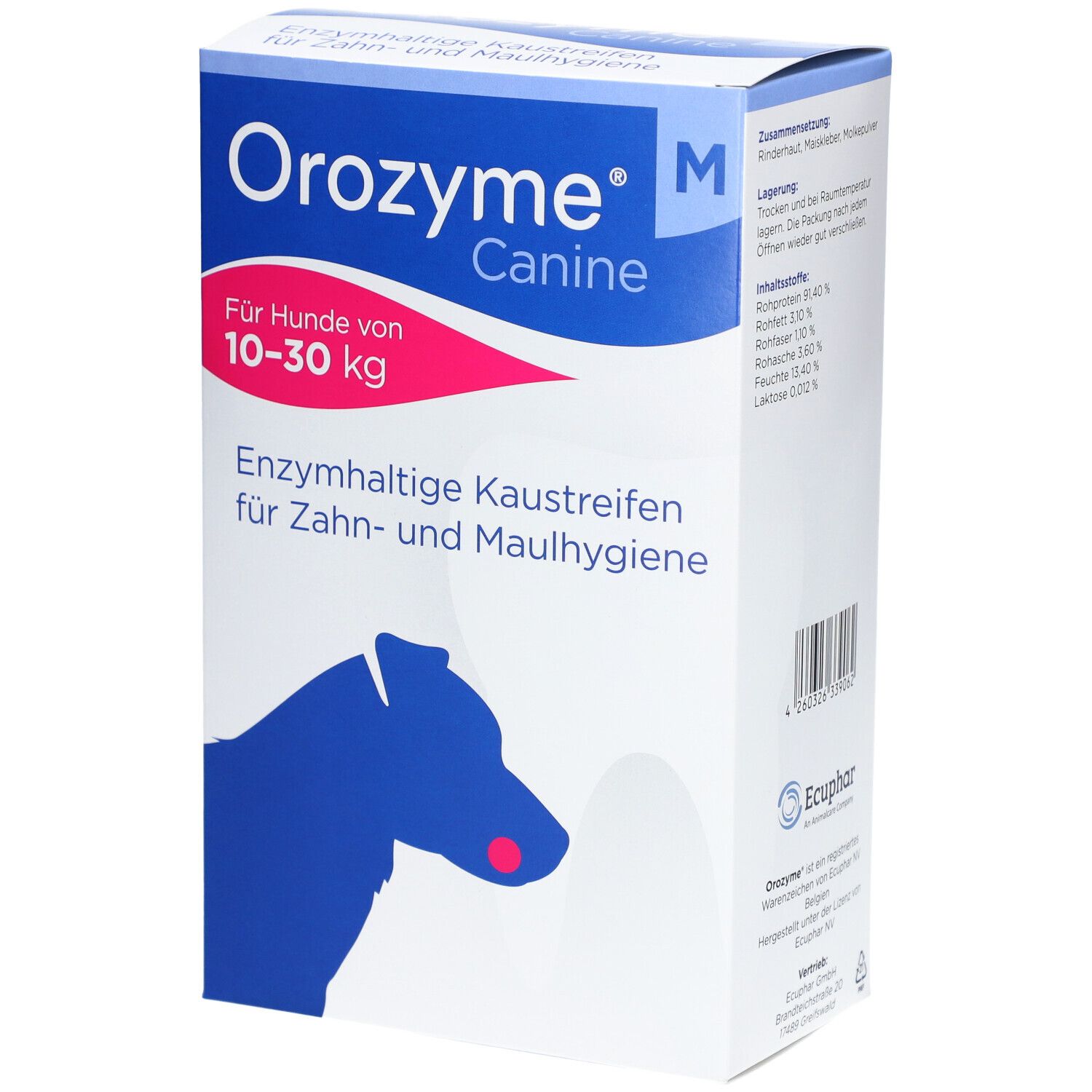 ECUPHAR Orozyme Kaustreifen M