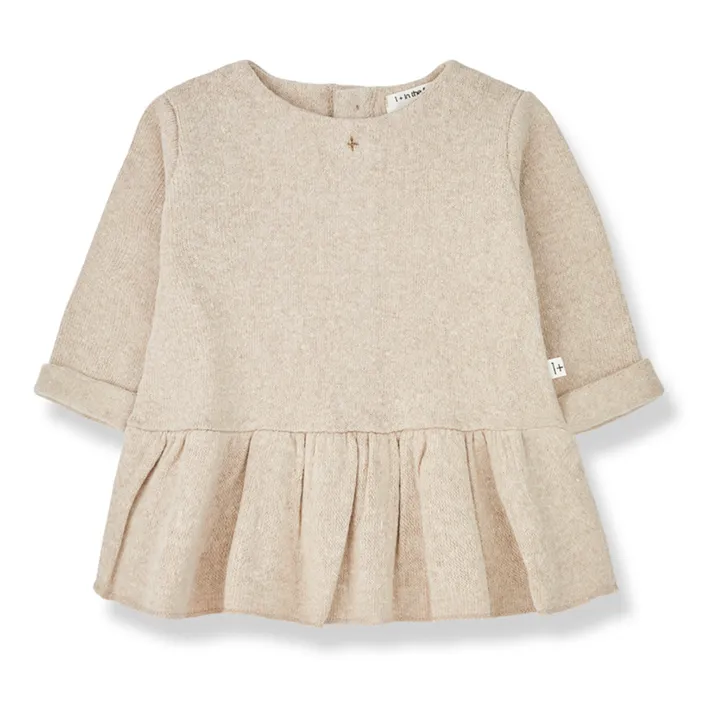 1+ in the family Robe Matière Recyclée Cecile | Beige