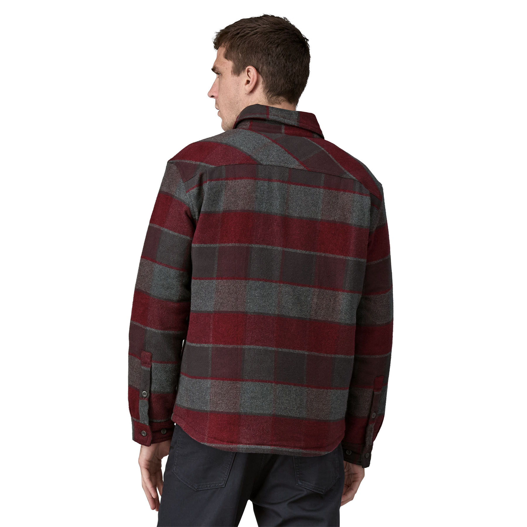 M's LW Insulated Fjord Flannel Shirt