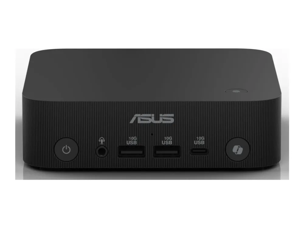 ASUS ExpertCenter PN54 S70032H - Mini PC Ryzen AI 7 350 / op til 5 GHz - RAM 32 GB - SSD 1 TB - NVMe - Radeon 860M - 2.5 Gigabit Ethernet, Gigabit Ethernet, IEEE 802.11ax (Wi-Fi 6), IEEE 802.11be (Wi-Fi 7), Bluetooth 5.4 - Win 11 - skærm: ingen - sor