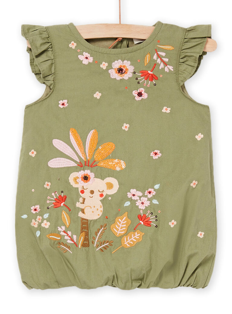 Robe bouffante à motifs koala et fantaisie