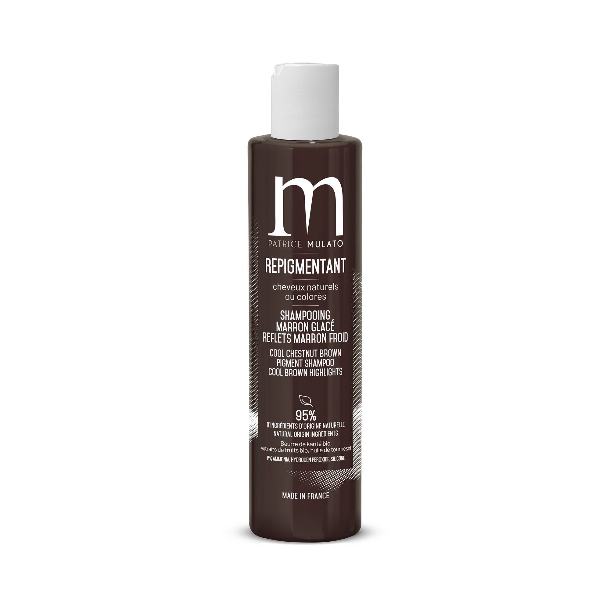Shampoing Repigmentant Marron Glacé / 200ml