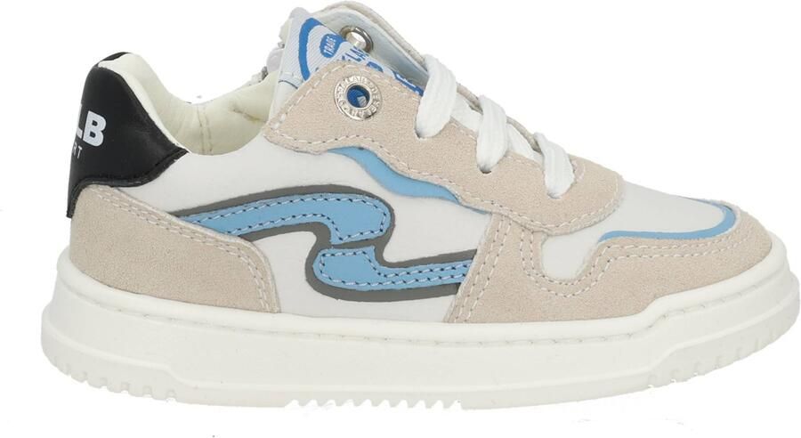 Develab 44435 sneaker beige combi