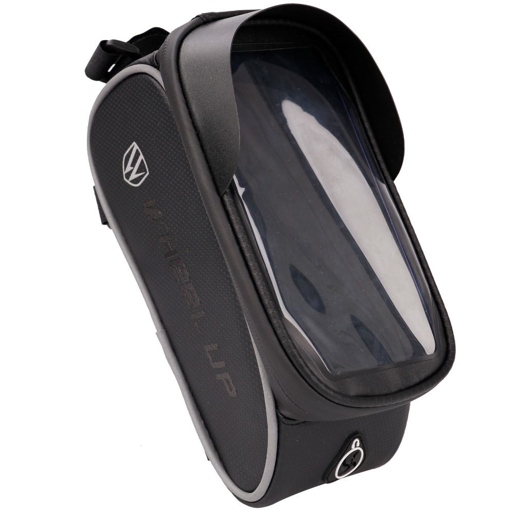 Universal Gravel Bike Velo Smartphone Tasche für den Fahrrad Rahmen (6.5