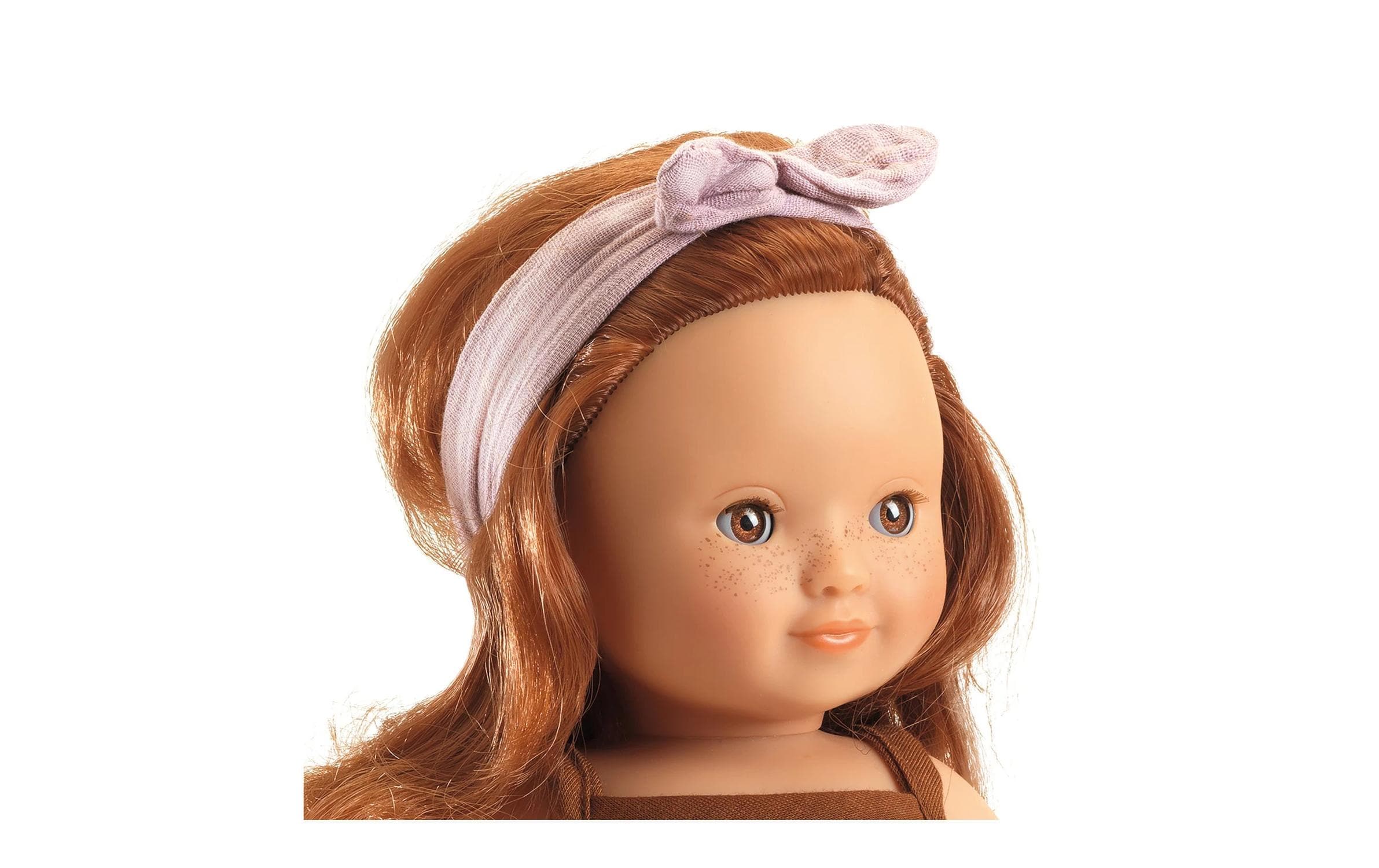 Puppe Pomea: Lovely Sophie 32 cmWeichkörperpuppe mit langem, rotem Haar
