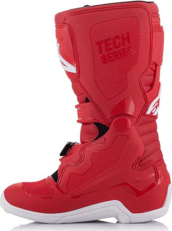 Alpinestars - Tech 7S - Off-road Laarzen - Zwart - PU-versterkte Microvezel