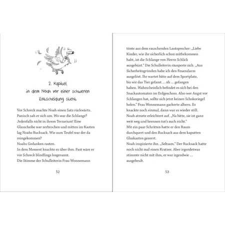Carlsen Verlag Das Buch der (un)heimlichen Wünsche 1: Auf Safari