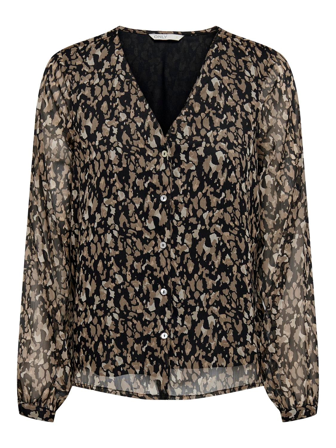 ONLLUNA Top Black