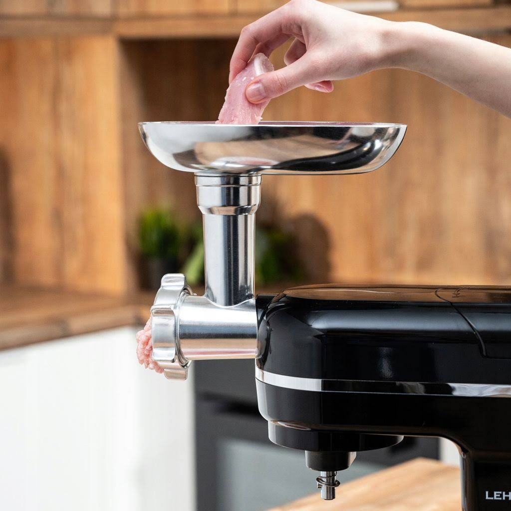 Lehmann Mastic 3000W Effizient Planetenrührwerk: Schüssel, Mixer, Küchenmaschine