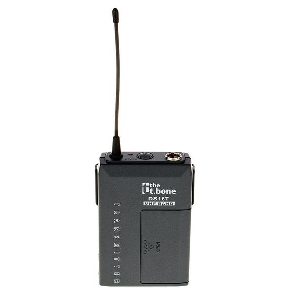 the t.bone TWS 16 EarmiKeD 600 MHz Set