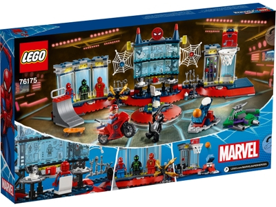LEGO Aanval op de Spider schuilplaats (76175)