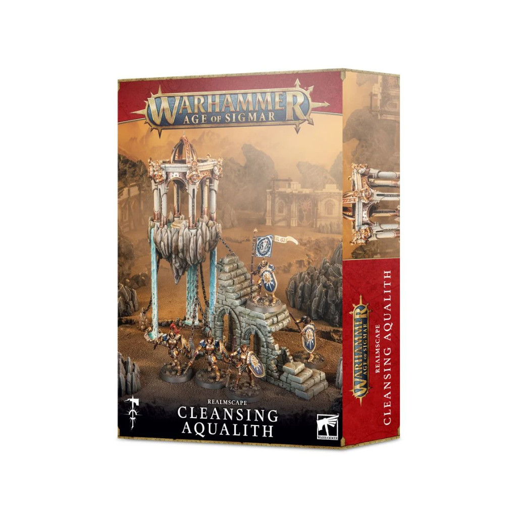 Age of Sigmar : Realmscape - Cleansing Aqualith