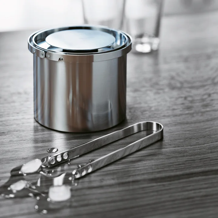 Stelton - Cylinda Line isol. Eiseimer 1 l, edelstahl