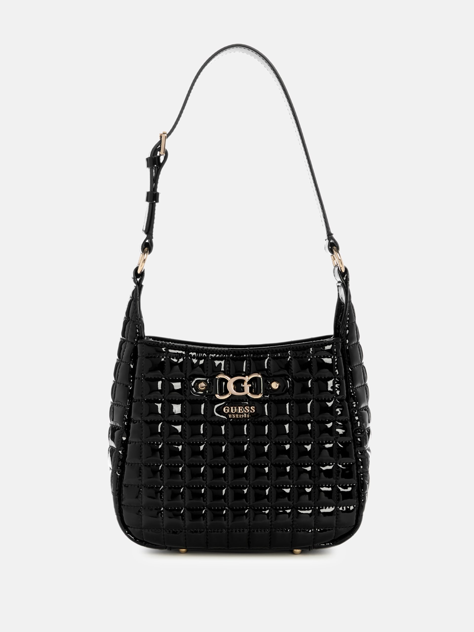 Bolsa Hobo Acolchoada Nadira
