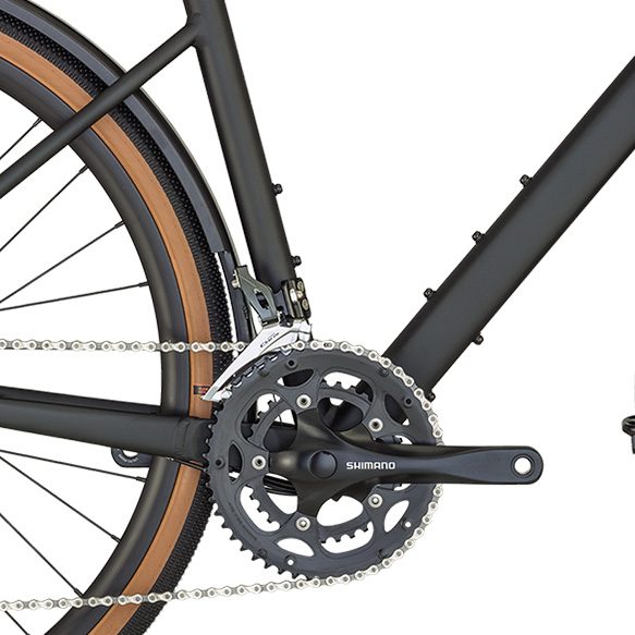 Bergamont Grandurance RD 3 Gravel Bike schwarz