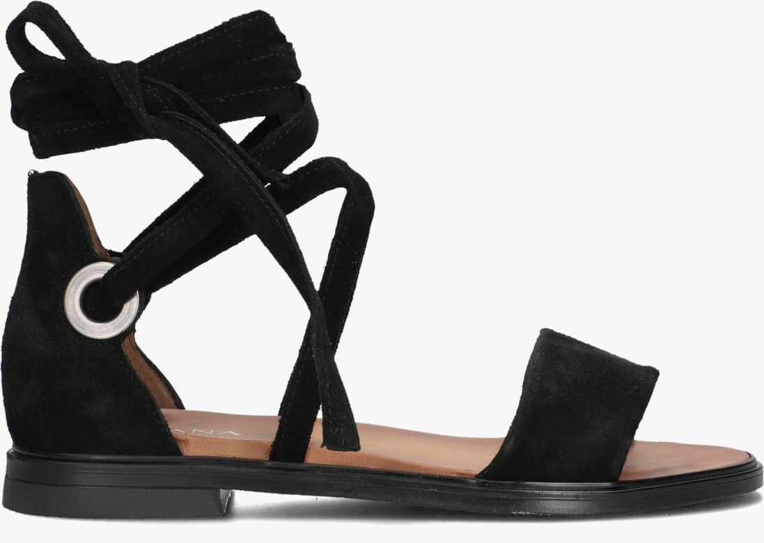 AYANA zwarte ayana sandalen m05084