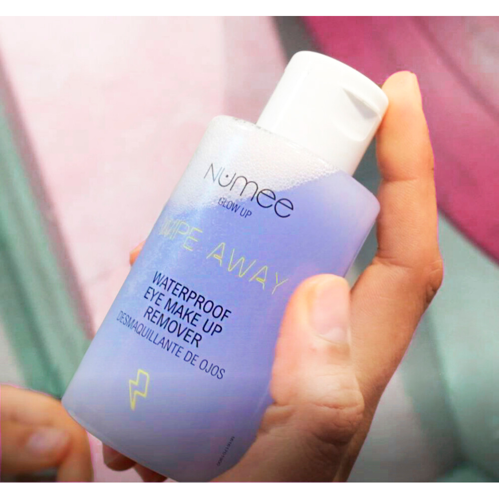 Numee Wipe Away Waterproof Oog Make Up Remover125 ml