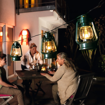 Lichtsnoer LED lamp lantaarn