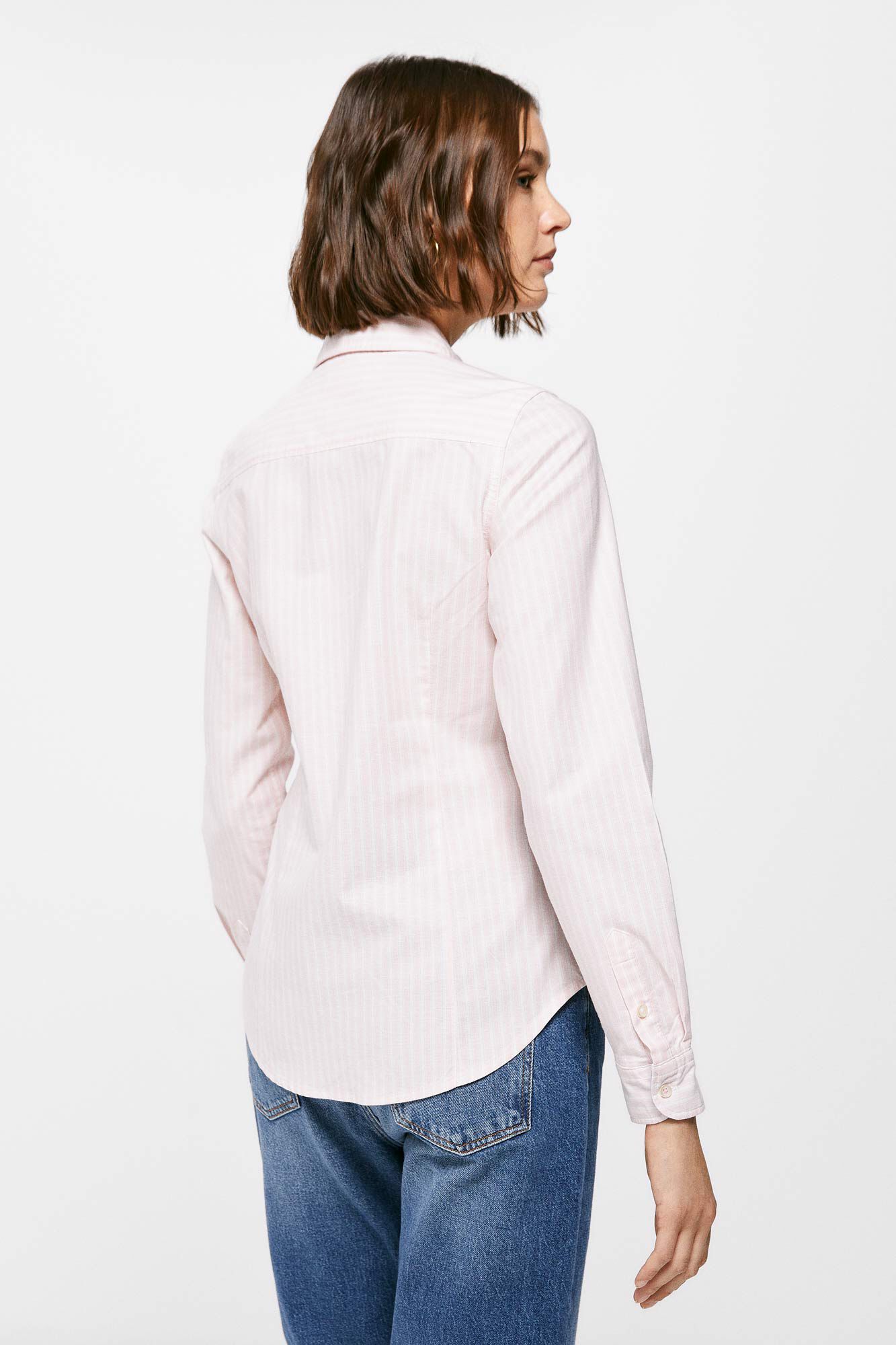 Camisa Oxford de Algodão