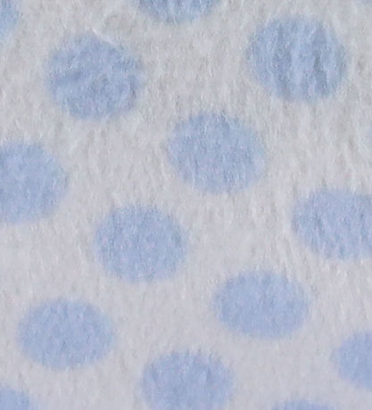 N?rgaard Madsens Plaid m. Bamsehoved - 75x95 cm - Azul