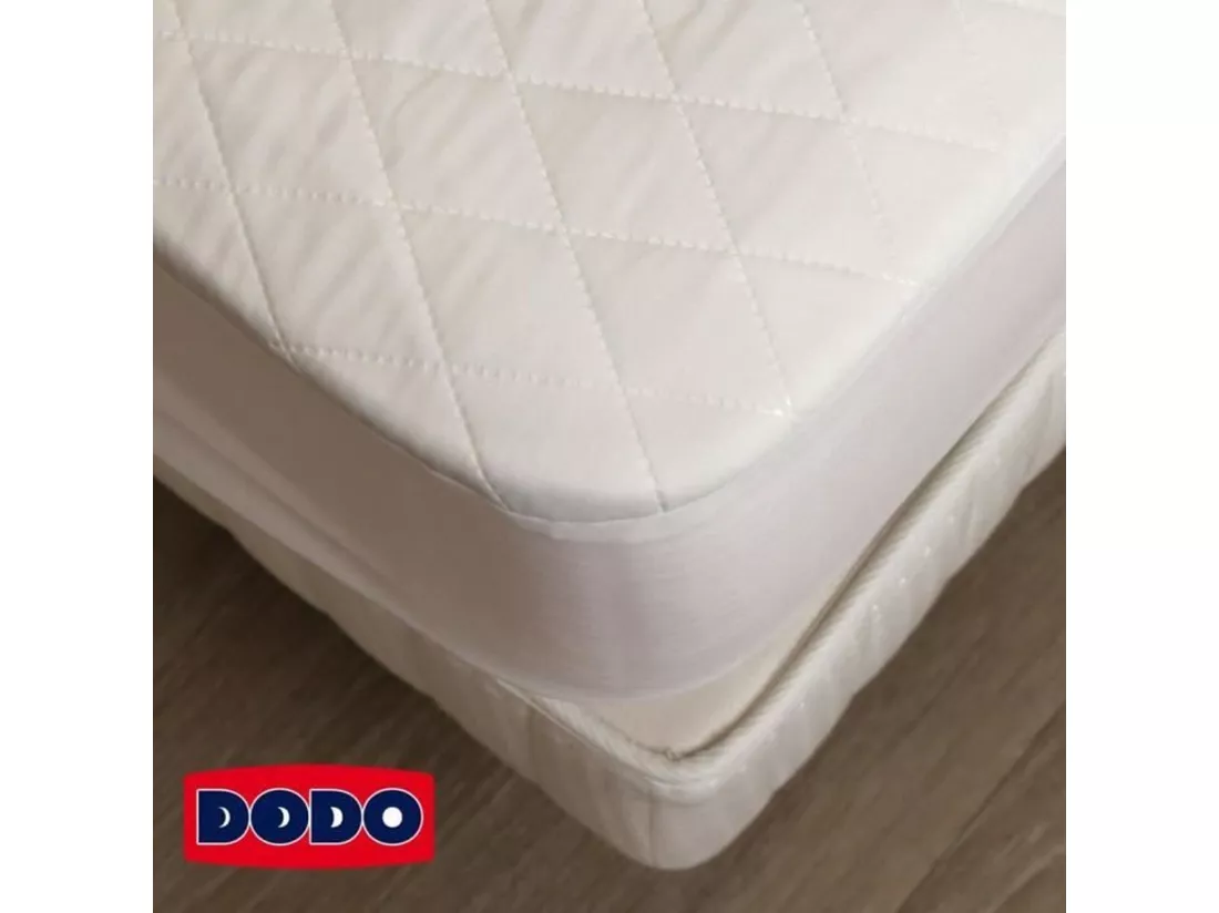 Protège matelas Aalborg - Matelassé et imperméable - 90 x 190 cm