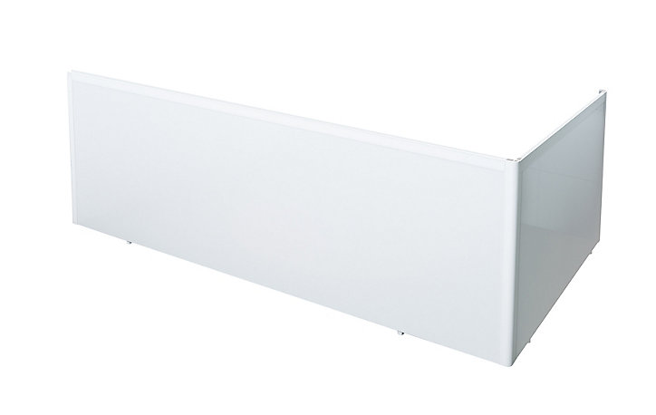 Tablier de baignoire Allibert Clips 80 cm