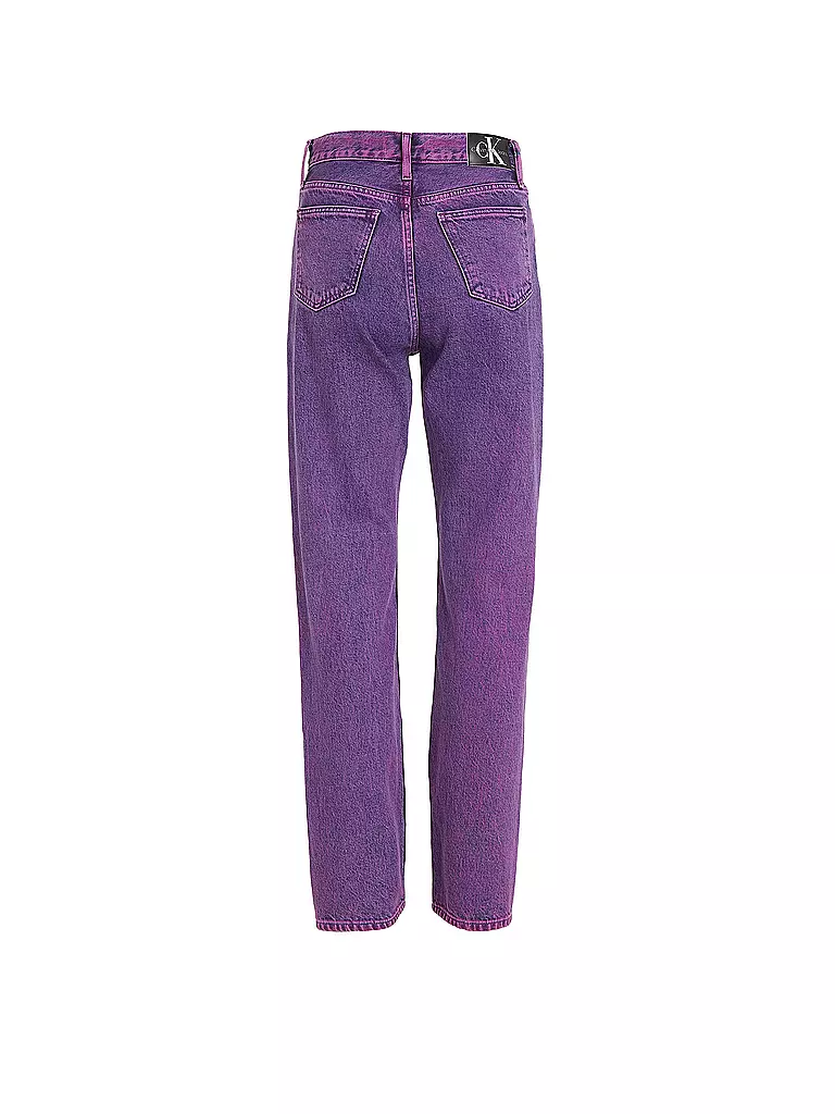 CALVIN KLEIN JEANS Jeans Straight Fit  lila