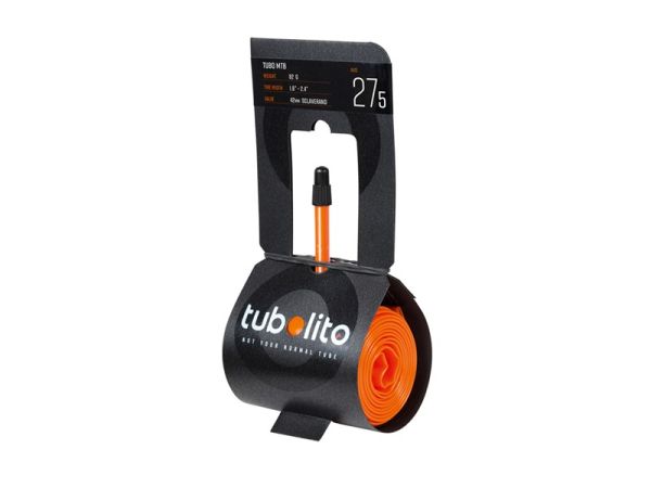 Tubolito Tube-MTB 27.5/29 x 1.80-2.50 Cykelslange, 42mm Racerventil