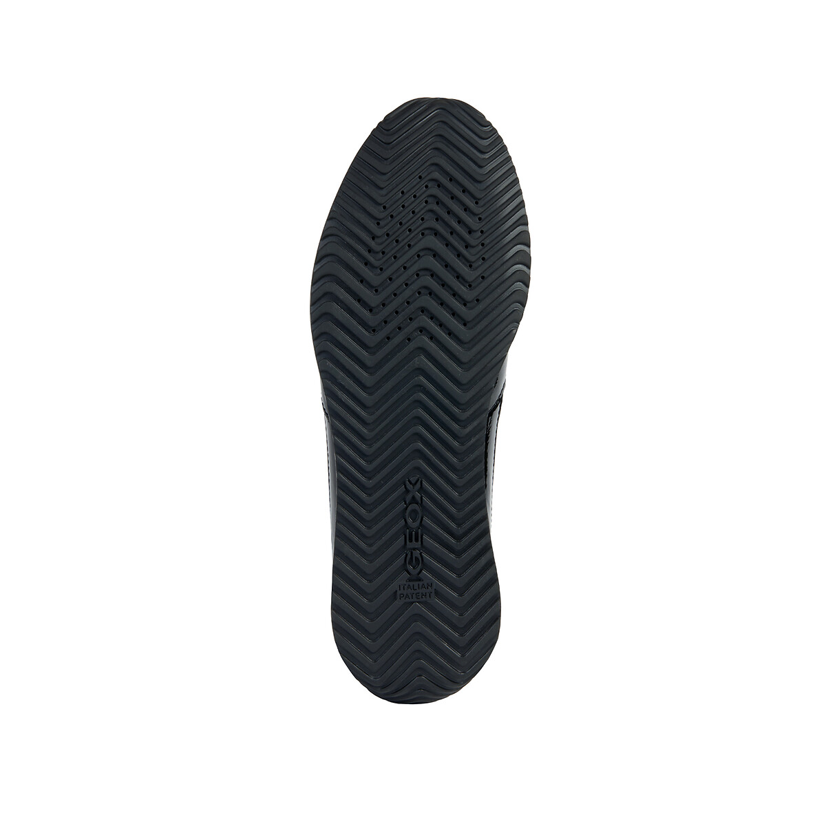 GEOX<br>Tênis respiráveis com zíper e cadarços Calithe