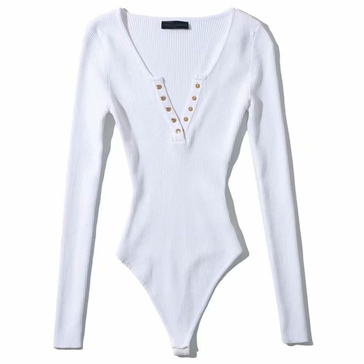 Hollahop - Geribbeld gebreid bodysuit