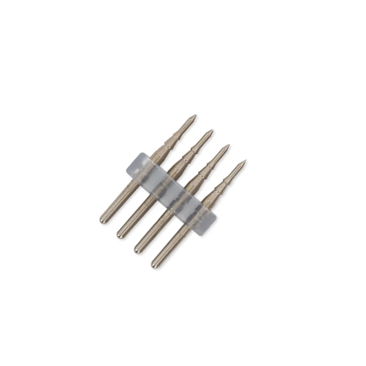 Ledkia Connecteur 4 Pins pour Ruban LED RGB IP65
