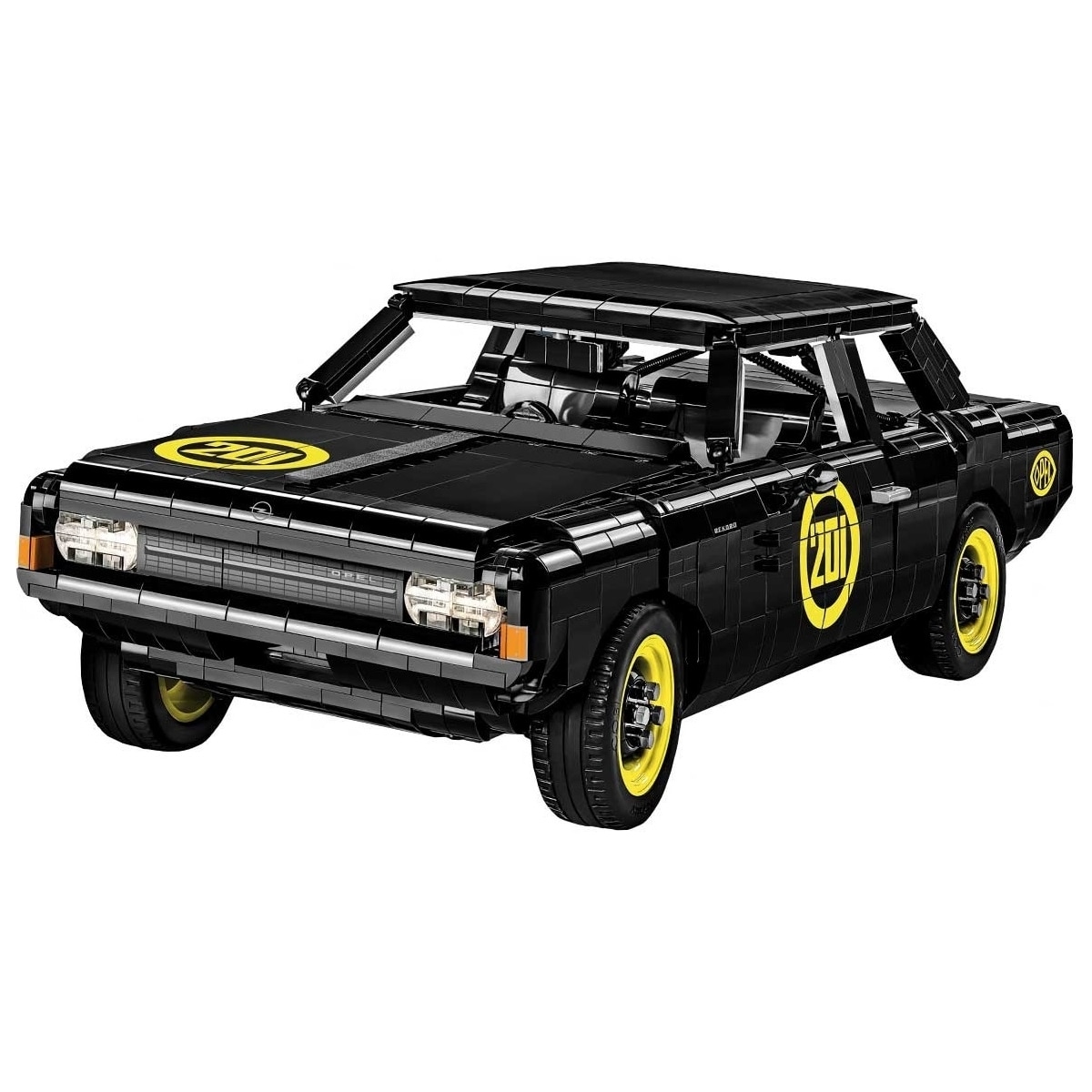 Cobi Opel Rekord C Black Widow